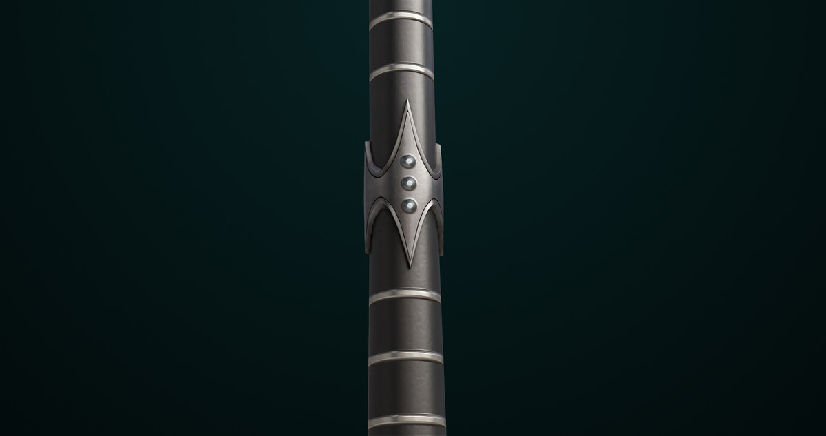Battle Axe 07 All URP HDRP Textures