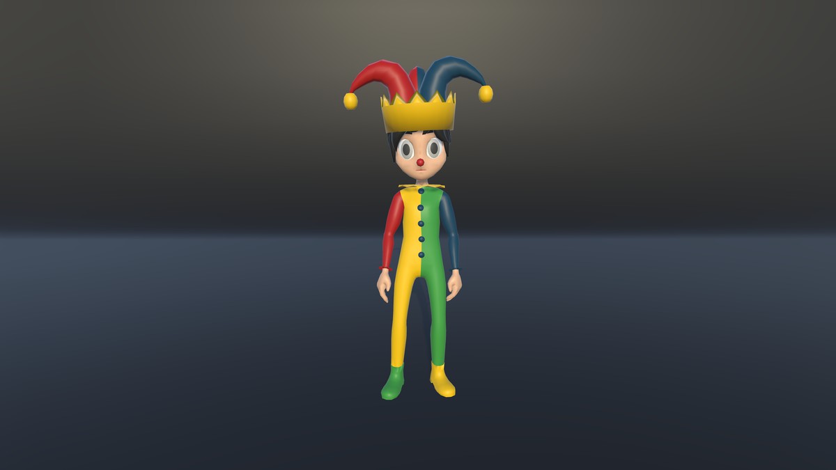 3D STYLIZED CHARACTERS (44 CHARACTERS)