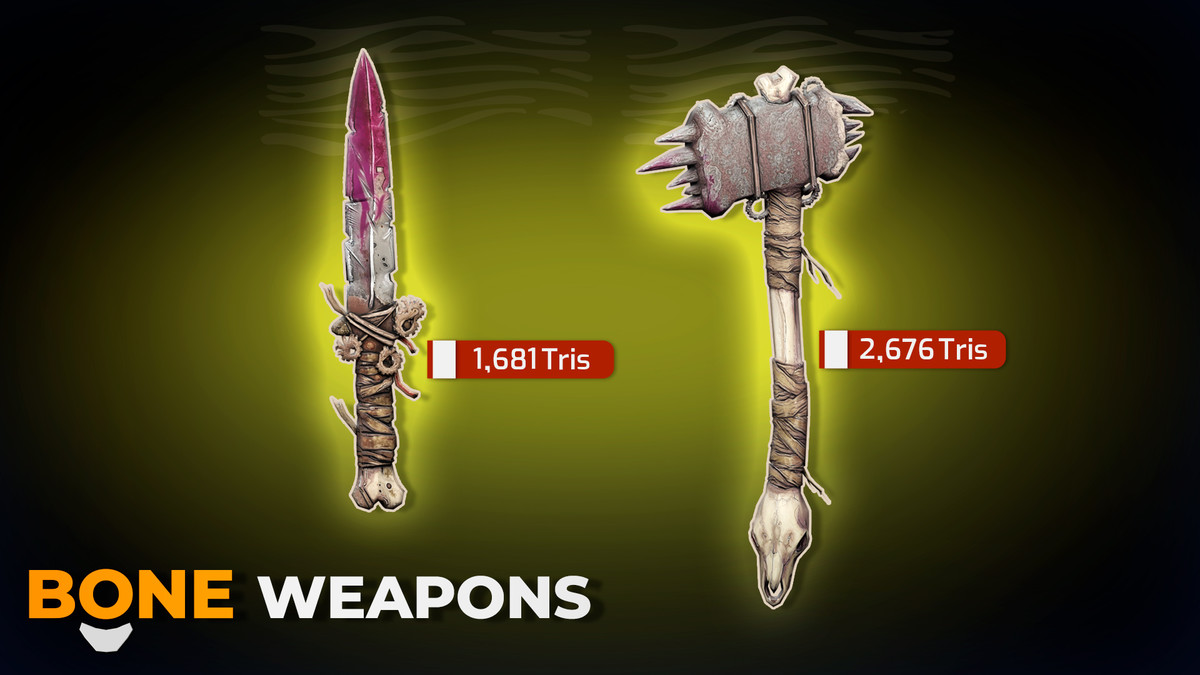 Bone Weapon Bundle