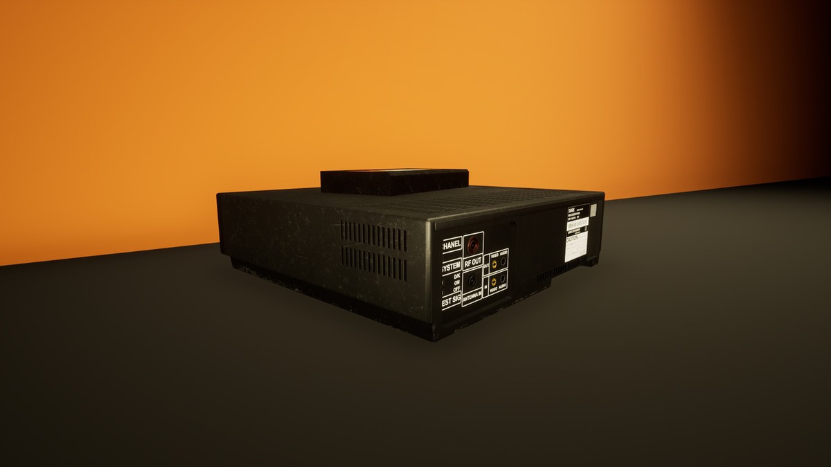 VCR Shark VC-36V