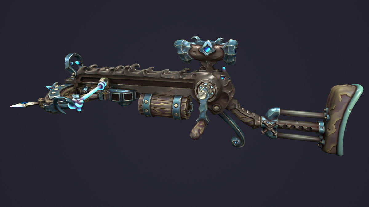 Pirate crossbow