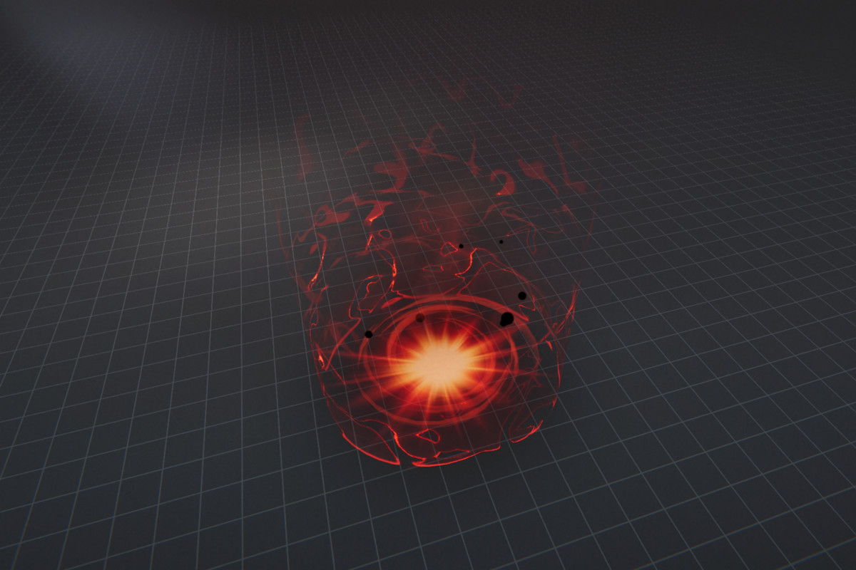 Stylized AOE Magic Spells