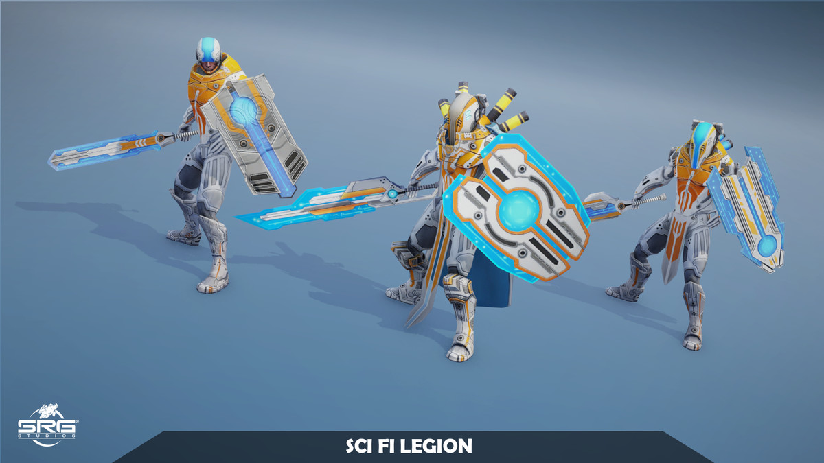 Ultimate SRG Studios 3D Asset Ultra Pack