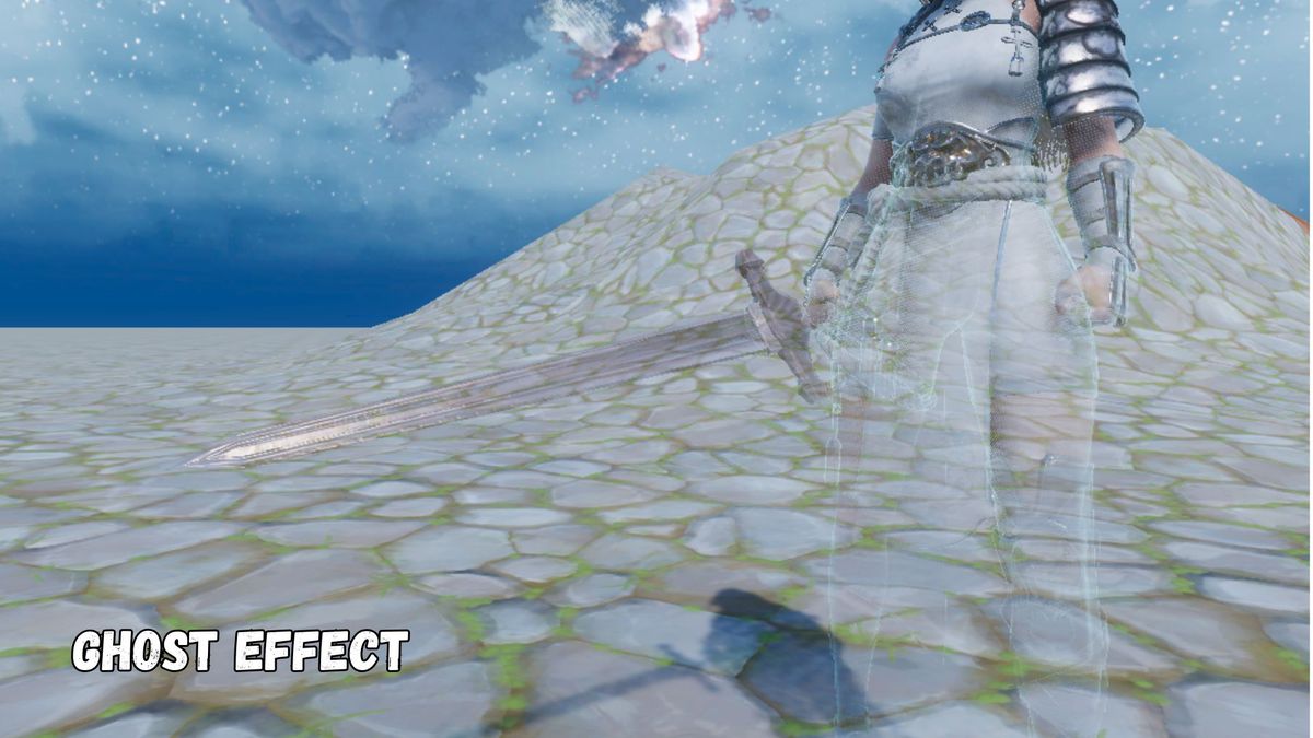 Combat Flow Status VFX Vol.2