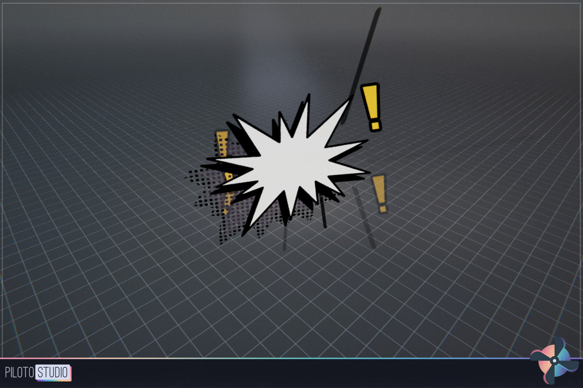 Toon Dialogue Balloons VFX