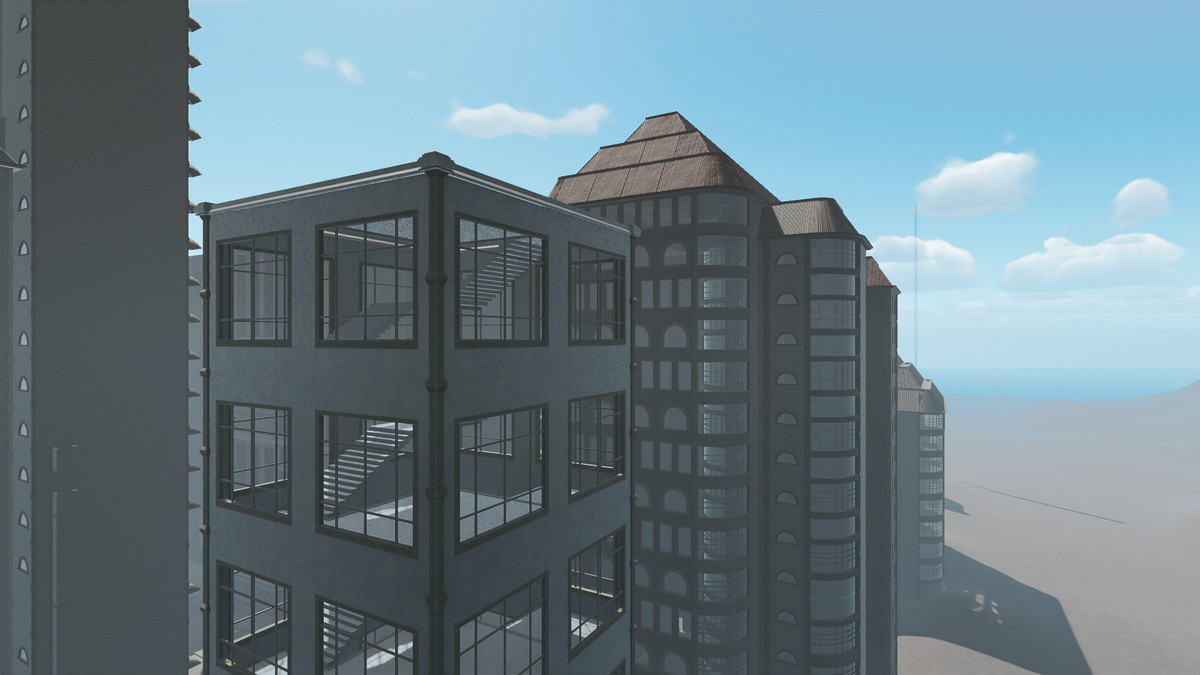 OWA Tech District 01 (HDRP)