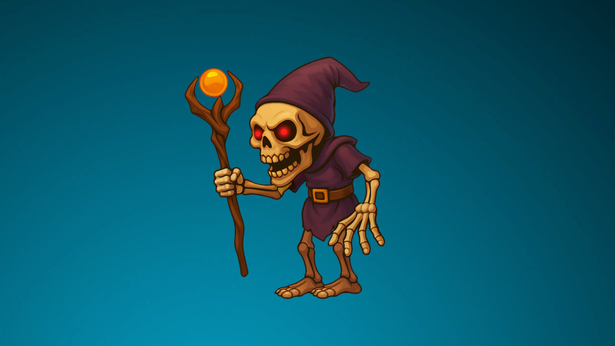 Dark fantasy - popular enemies + hero