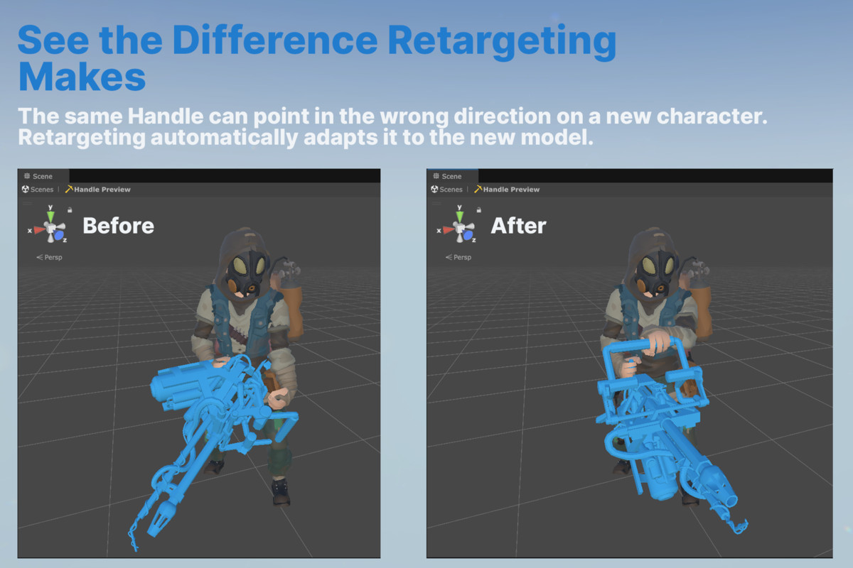 Handle Editor | Game Creator 2