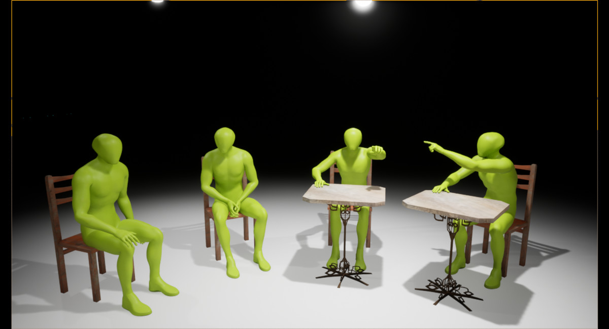 Chair Animation Bundle