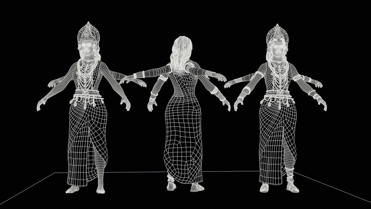 Indian Goddess Lakshmi
