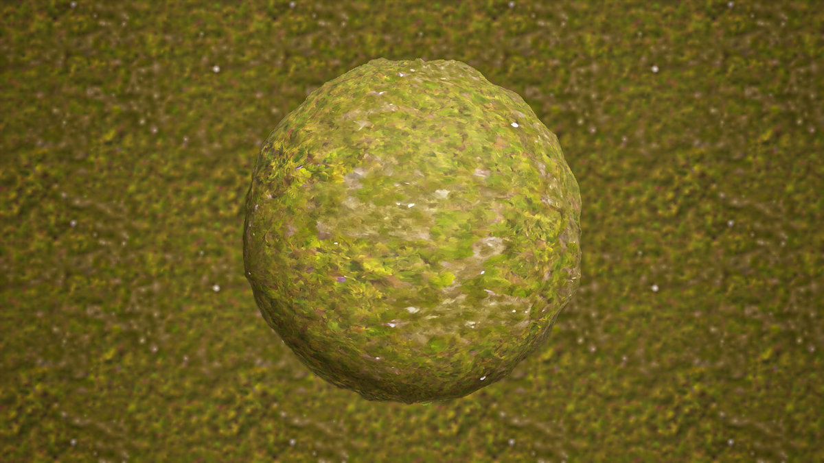Stylized Materials - Moss 1
