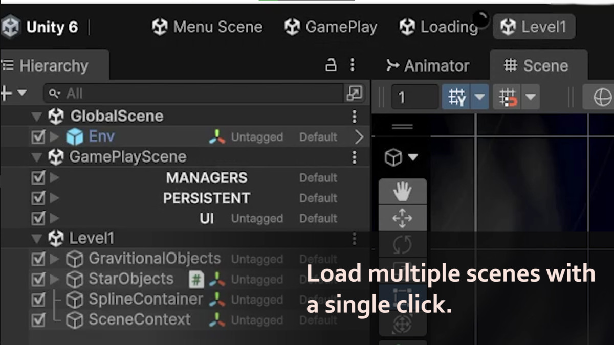 Toolbar Shortcuts