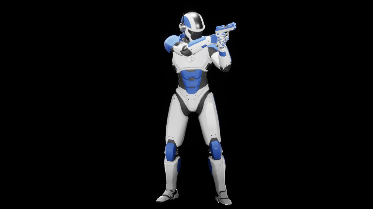 Robot 1: Police