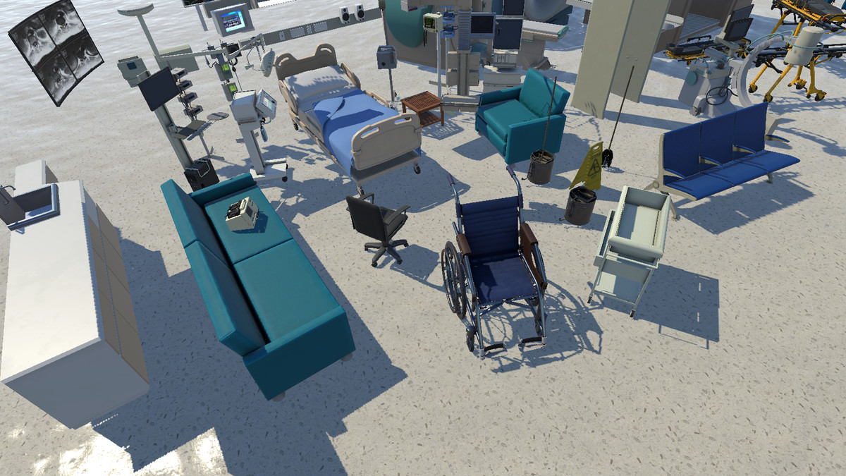 Hospital Recovery Room