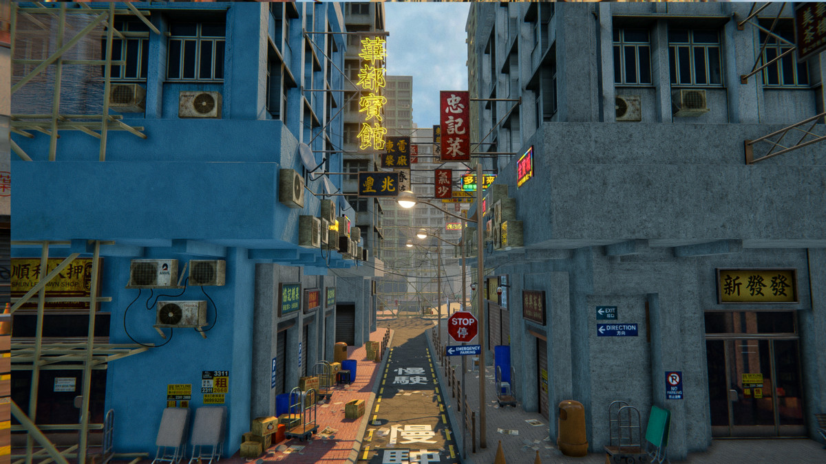 HONG KONG (Chinese City)