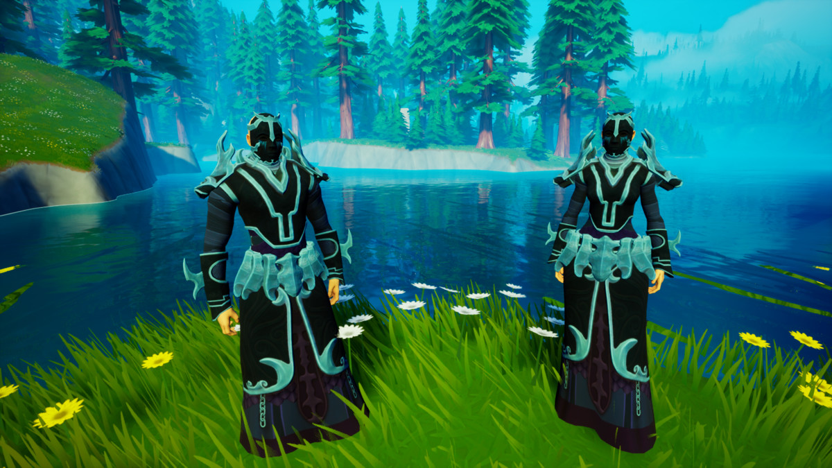 Stylized RPG Armor Sets Bundle 2