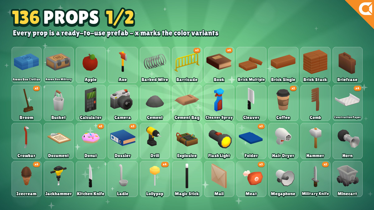 ToonTastic - Profession Character Pack