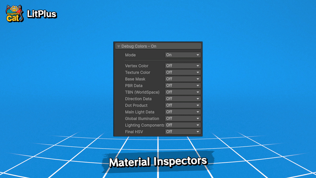 LitPlus - URP Enhanced Lit Shader