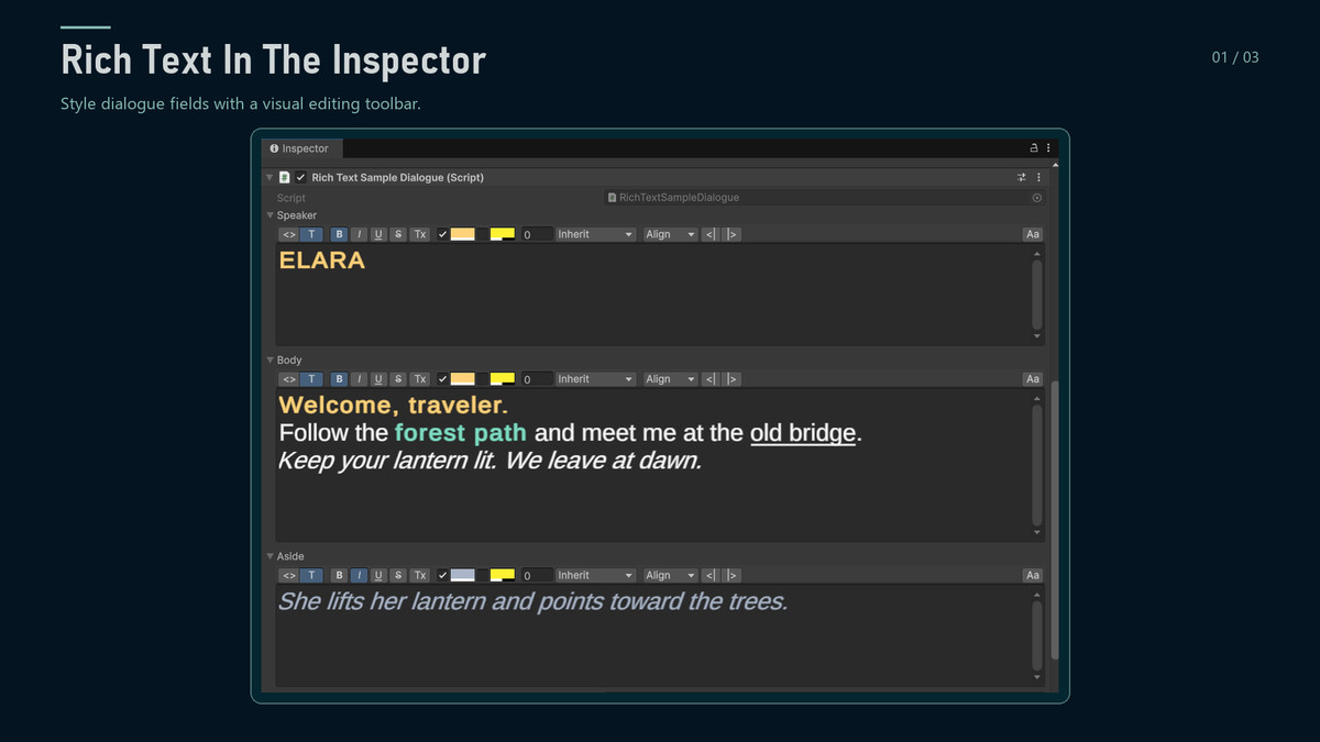 Rich Text Editor