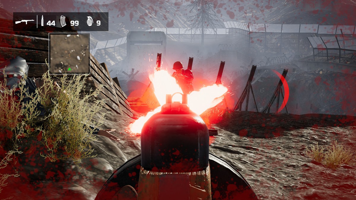 Realistic FPS Game (WW2)