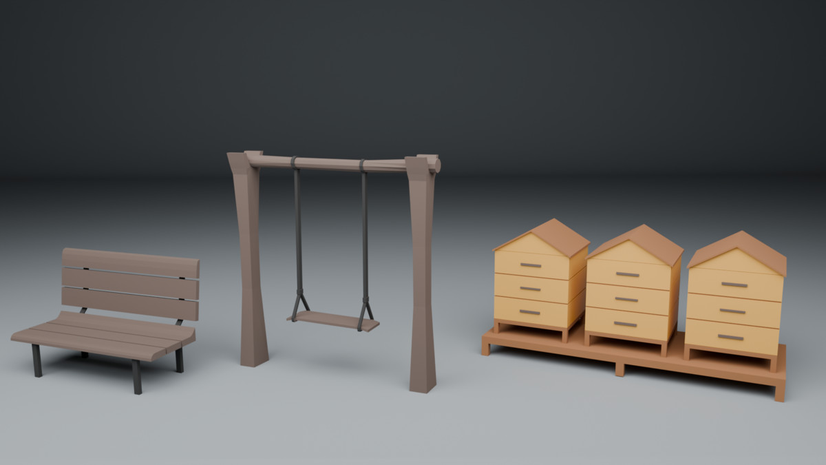 Low-Poly Farm Pack