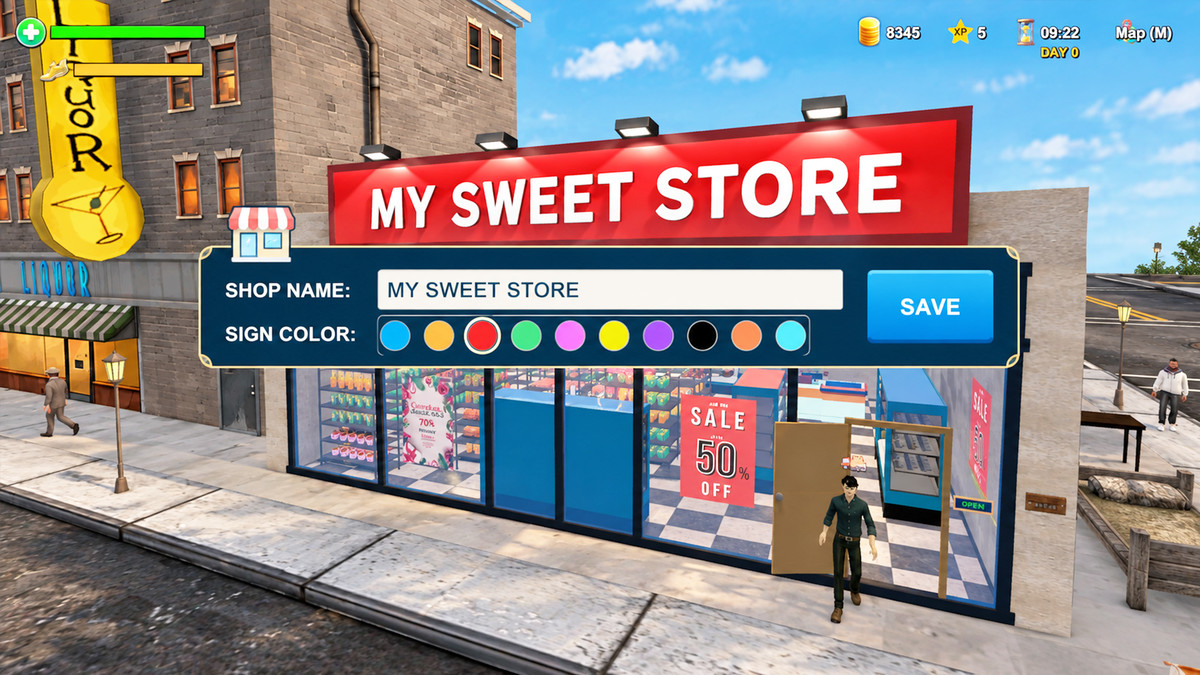 Market, Shop, Store and Retail Game Creator for Both PC and Mobile Platforms