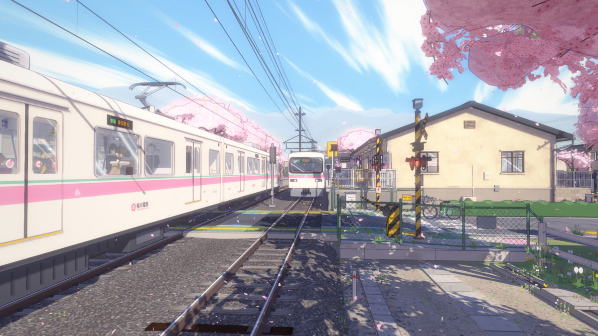 Sakura Station - Open World Japanese City