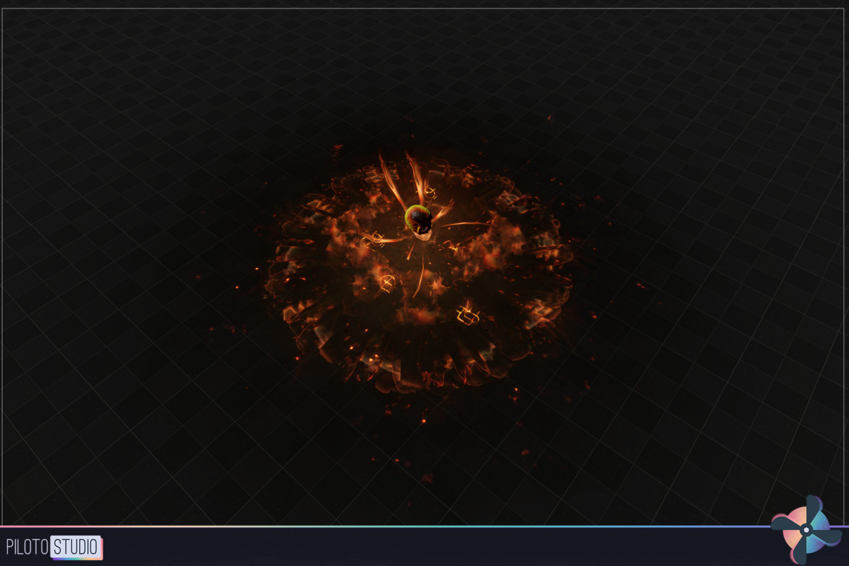 Realistic Ancient Fire VFX