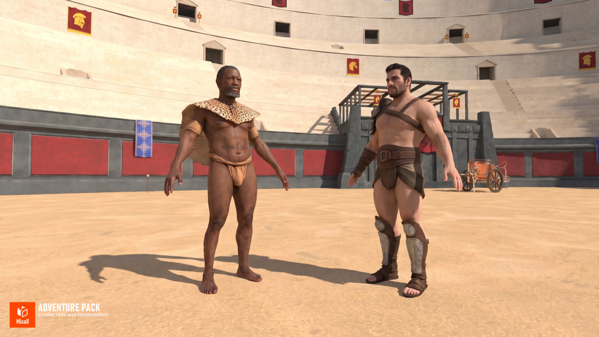 Adventure pack - Characters and Environment