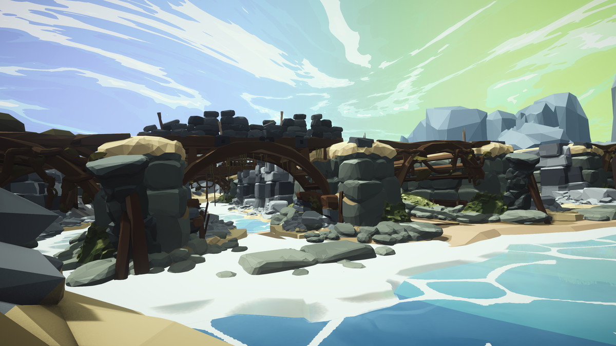 Roadside Tales: Backroad Bridges - Stylized Modular Kit