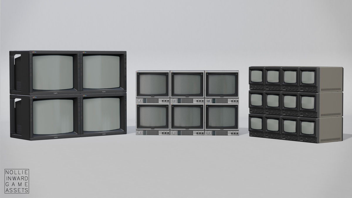 80s TVs Vol.4 Professional CRTs