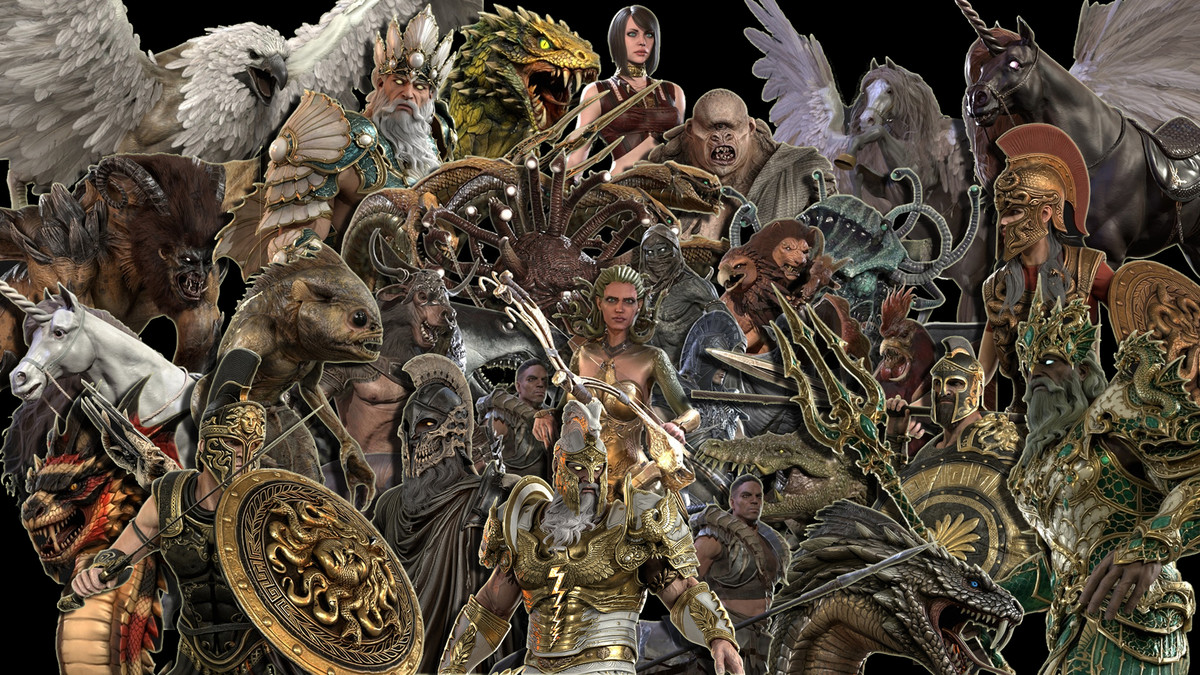 Myths of ancient Greece Bundle