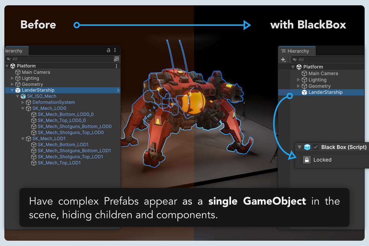 BlackBox 2 - Redefined Prefab Workflow