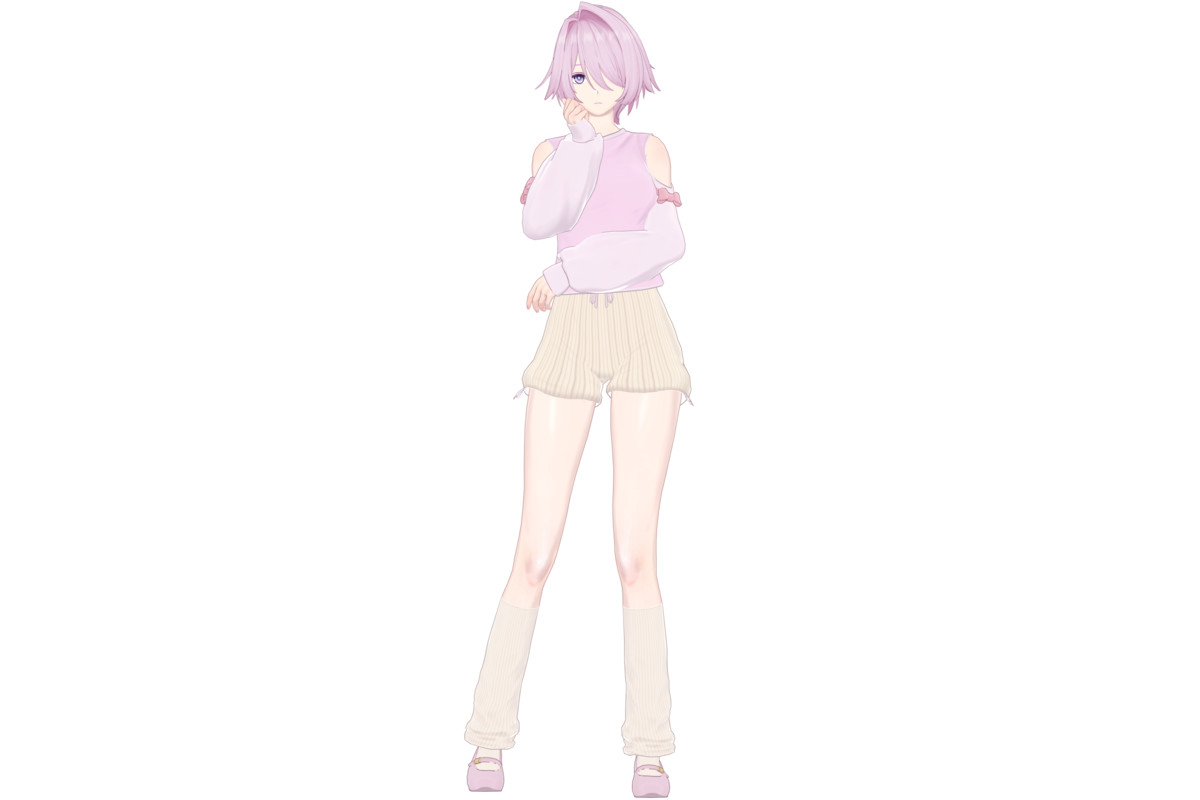 Anime Character Casual Vol.III
