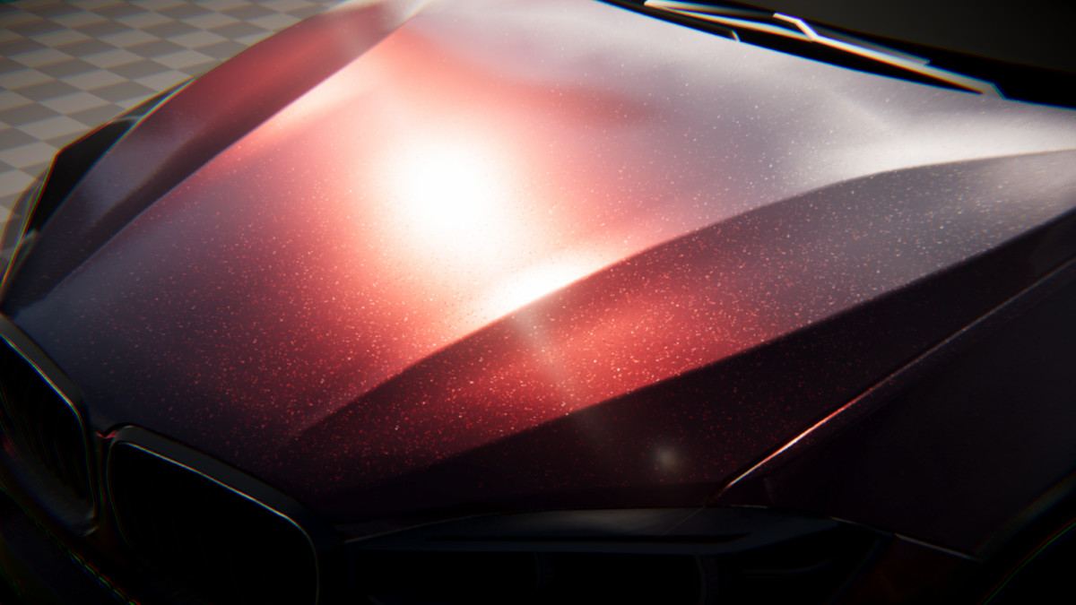 Advanced Automotive Car Paint Shader!