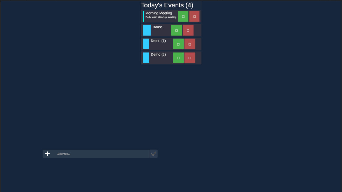 In-Game Clock / Calendar System