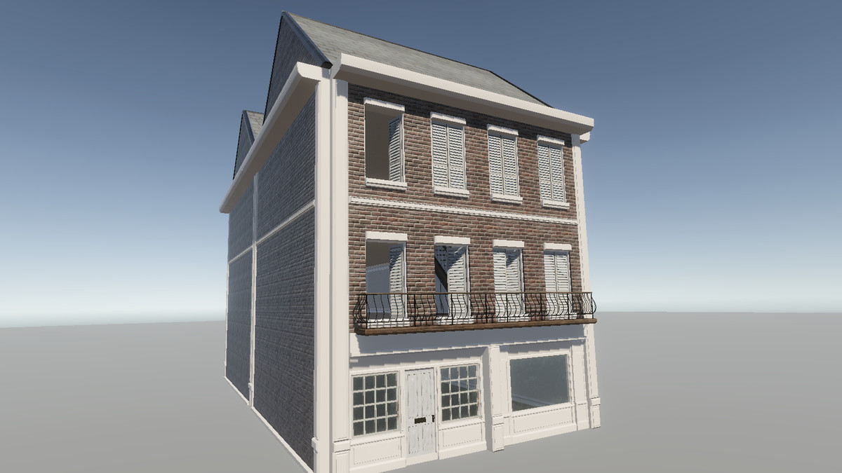 Modular Georgian Walls