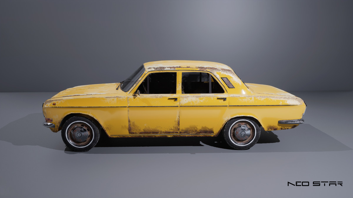 Old Soviet Cars Pack