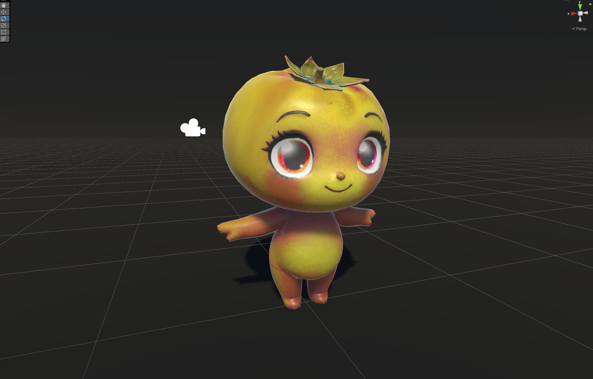 Chibi Fruit Blueberry