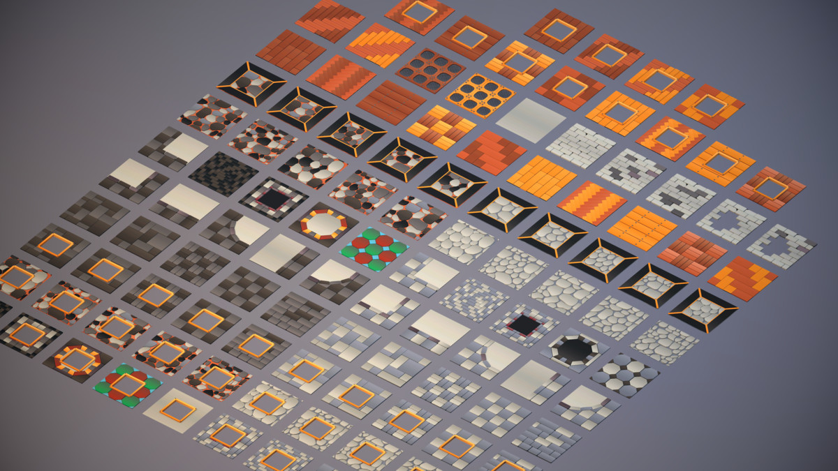 Voxel Valley Castle Pack LITE