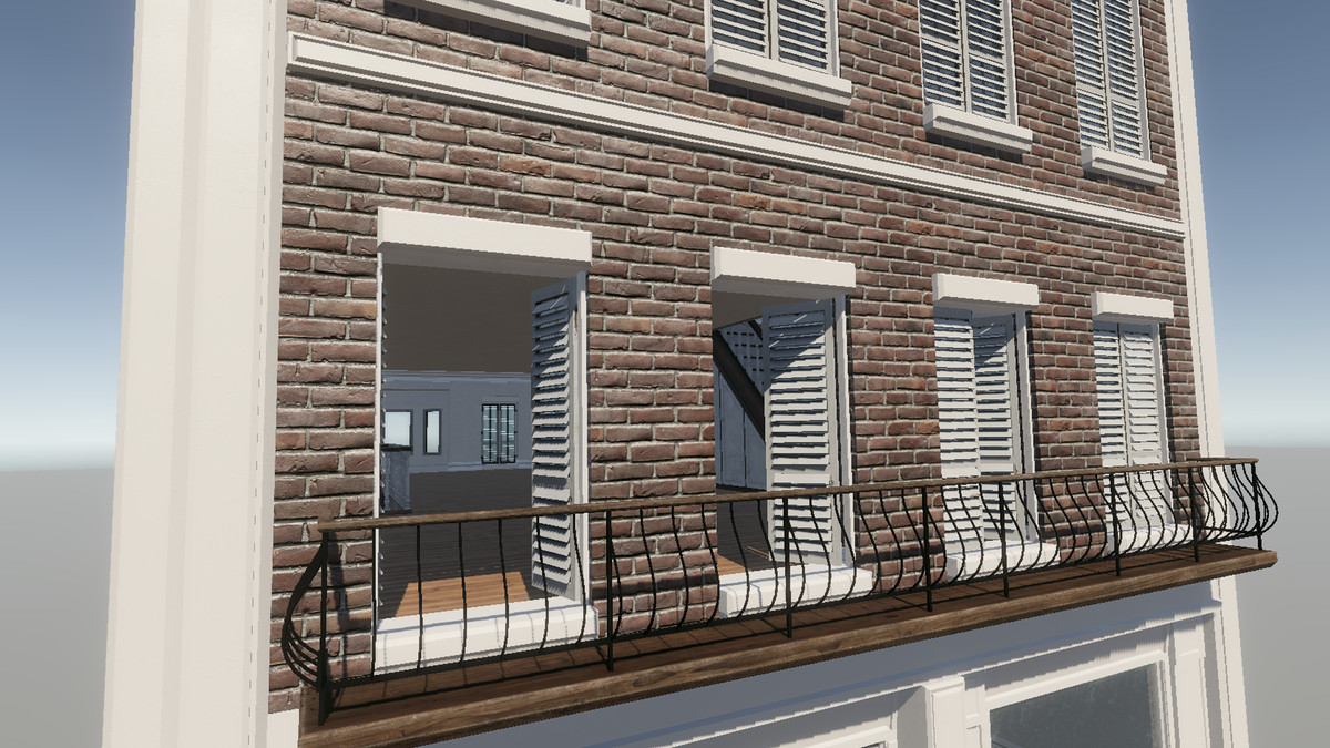 Modular Georgian Walls