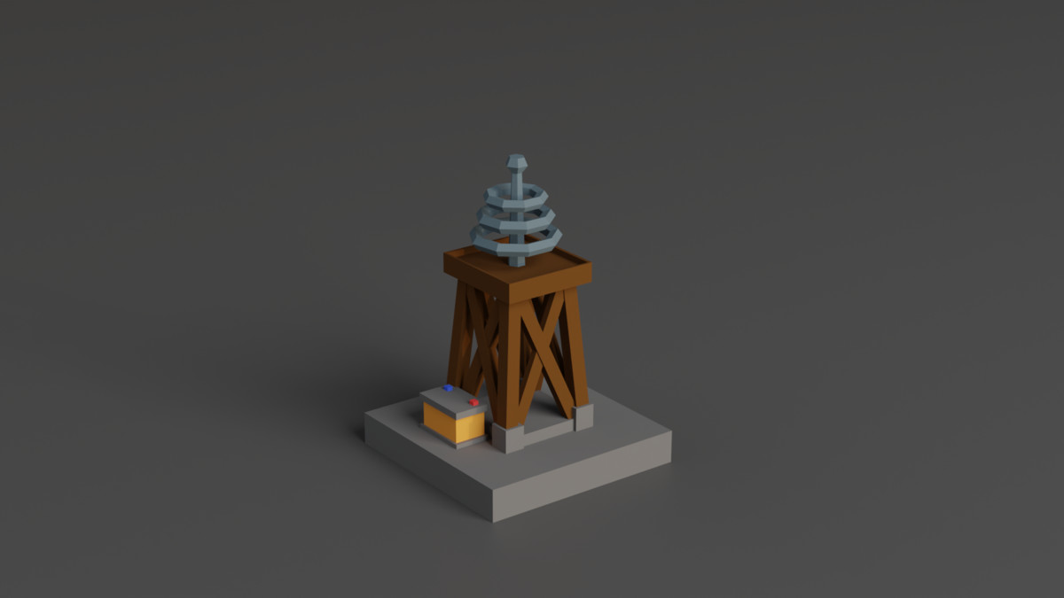 Low Poly Tower Defence Pack by Soldium