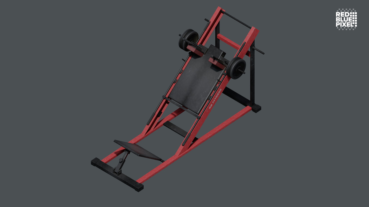 Modern Gym Equipment