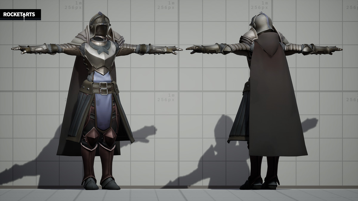 Knight Outfit Addon