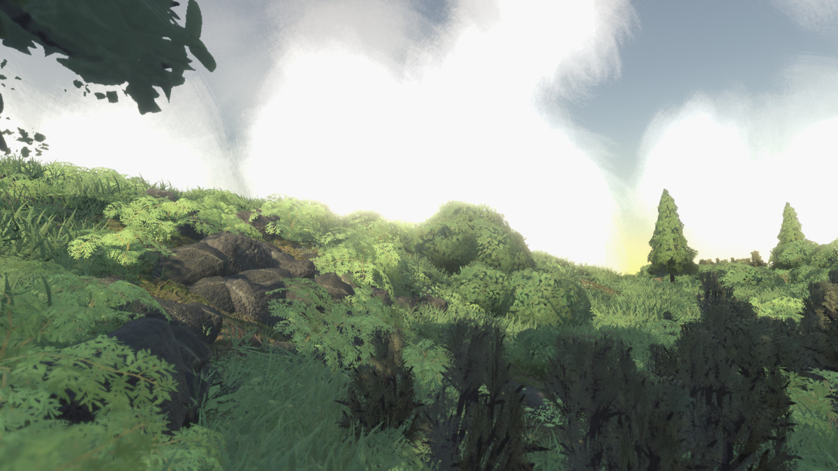 Common Forest | Stylized Nature