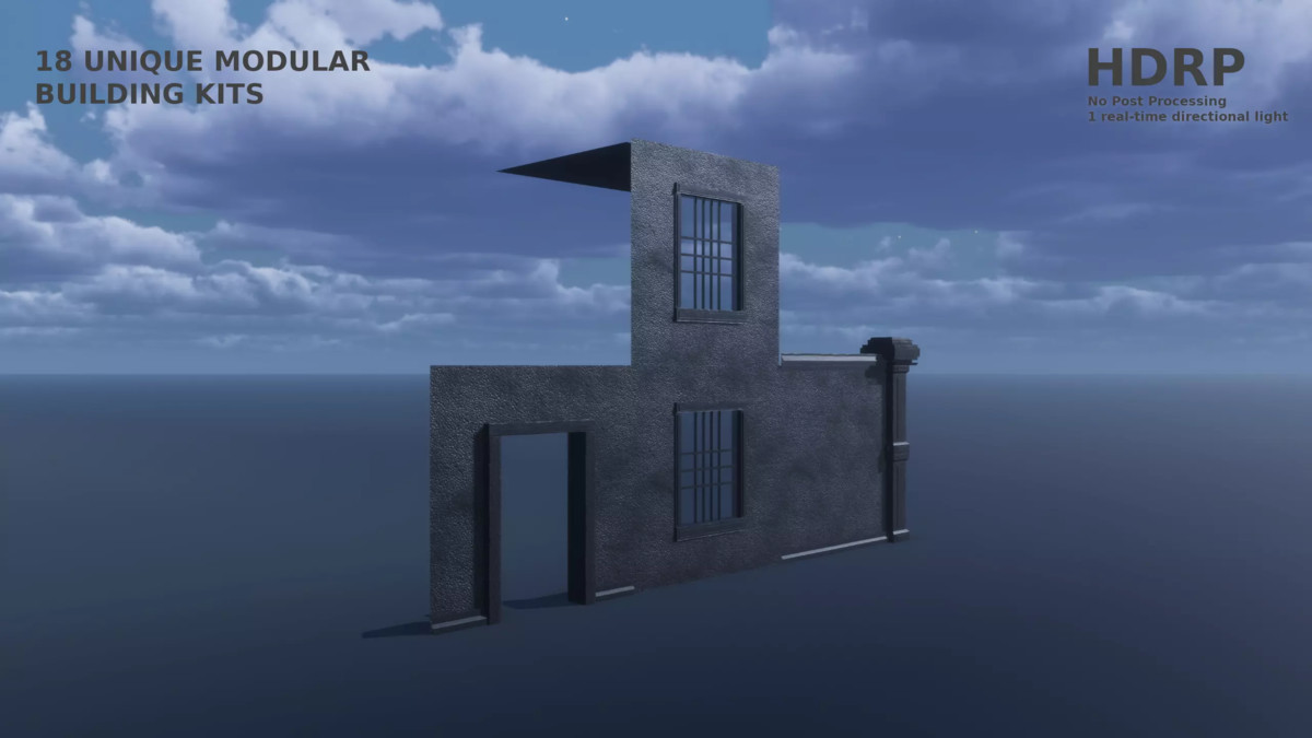 OWA Urban Buildings Bundle COPPER