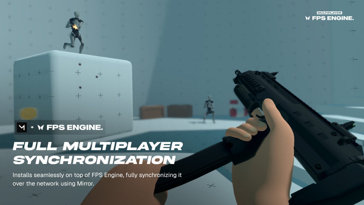 Multiplayer Add-On for FPS Engine