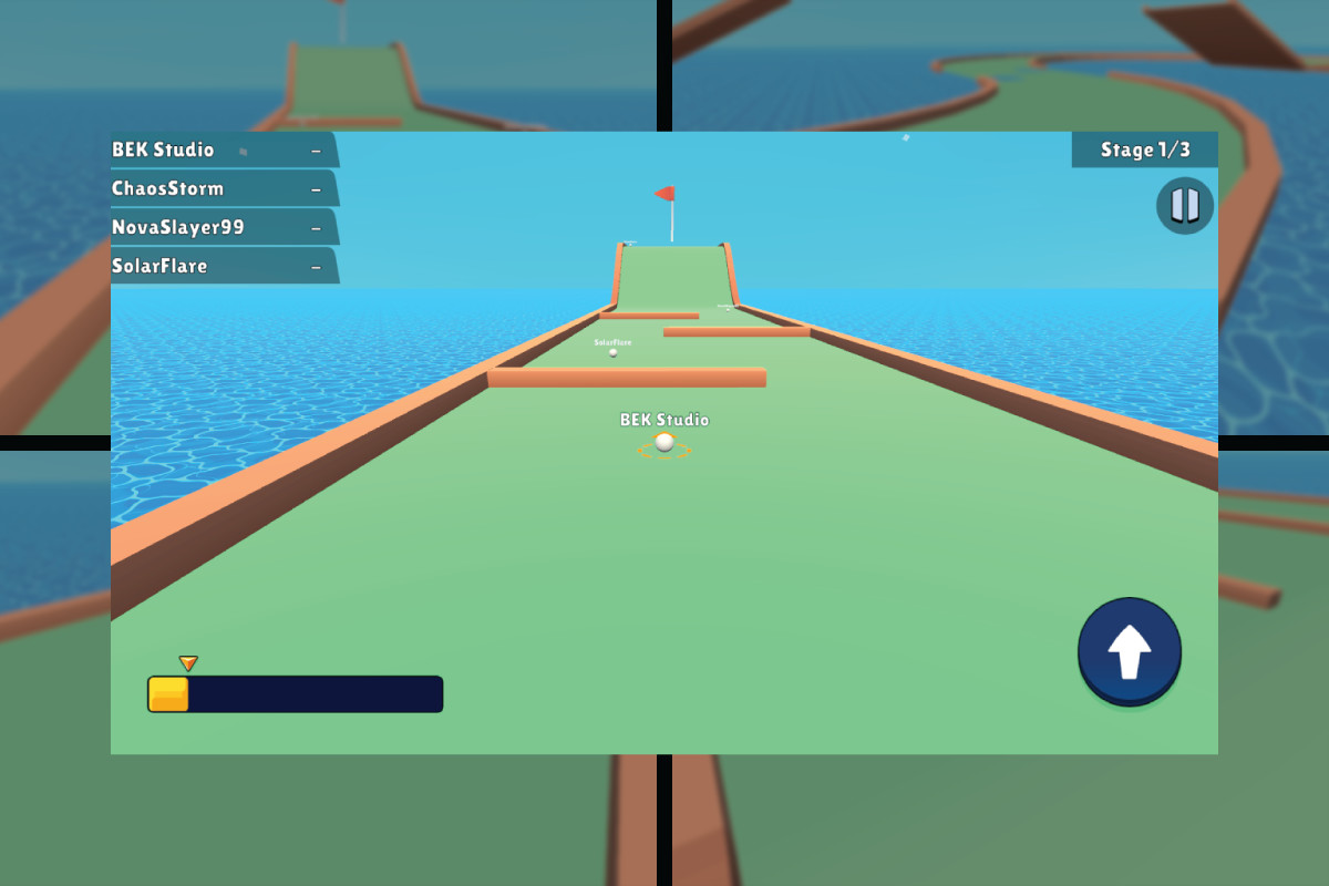 Golf Master - Multiplayer