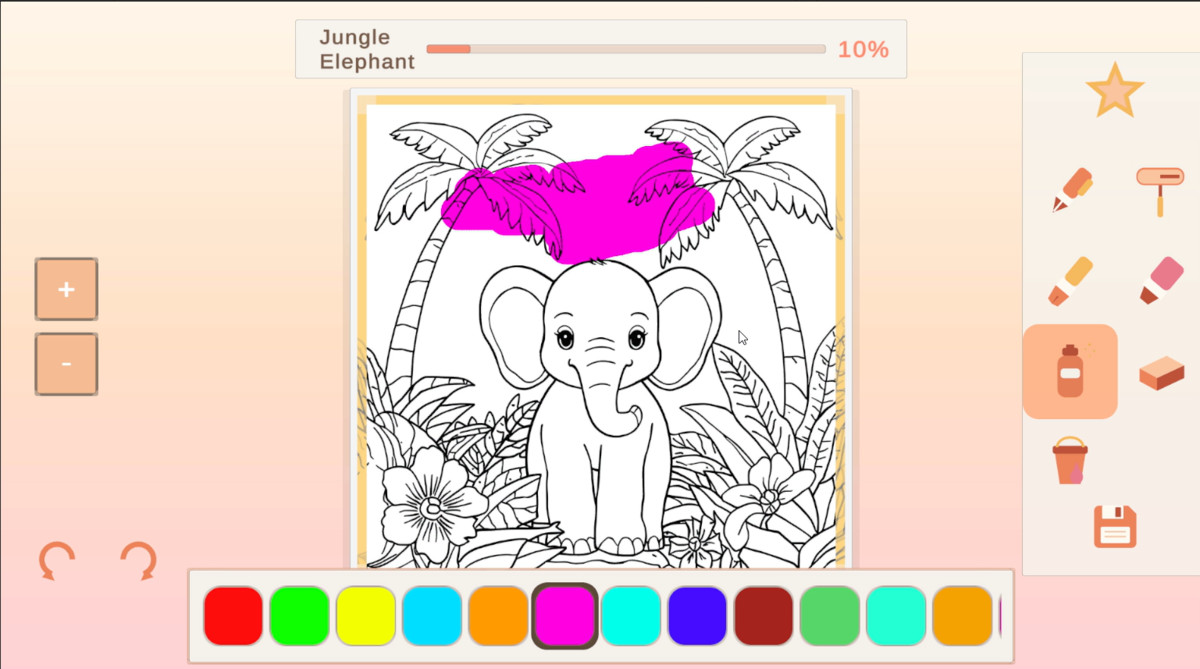 Ultimate Coloring Book System - CasaPaint