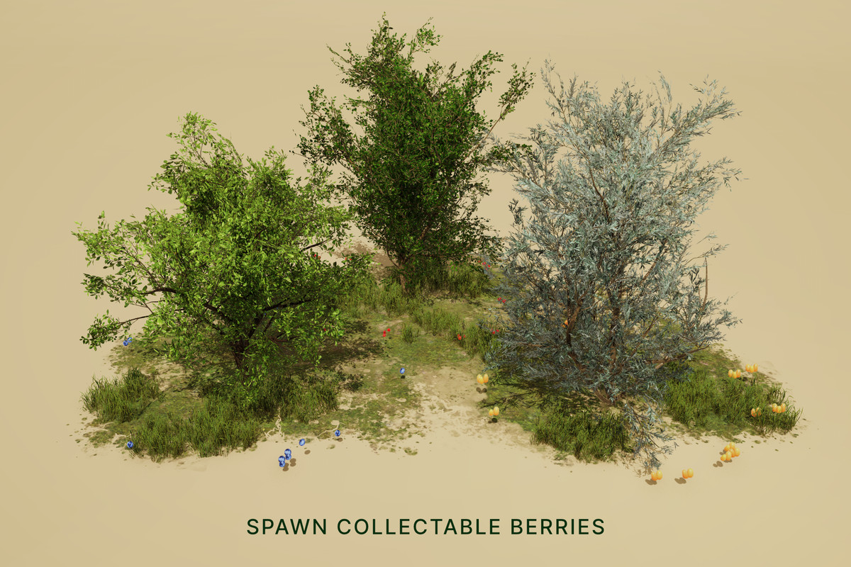 Wild Orchard: Hedgerow Trees | Harvestable Berries